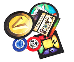 An in-depth explanation of pre-punched tokends vs punched out tokens.
