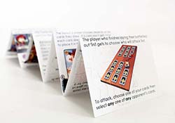 Add some style to your rulebook with an accordion fold.