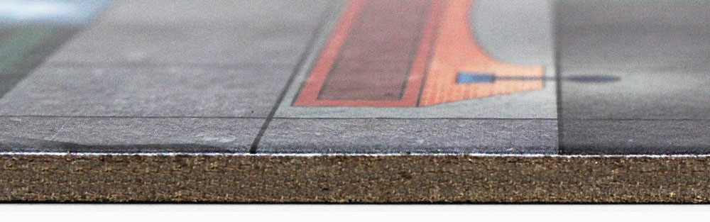 Game Board Thickness