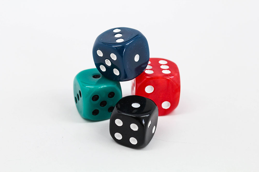 Dice Face Color and Pip Color