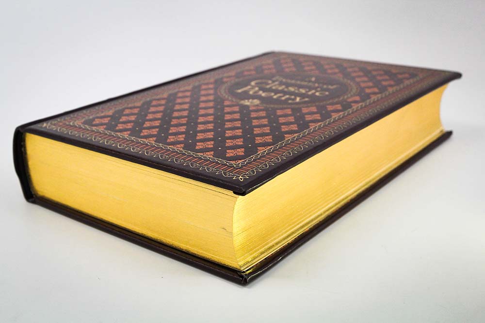 Gilded Edges Gold Foil Edges