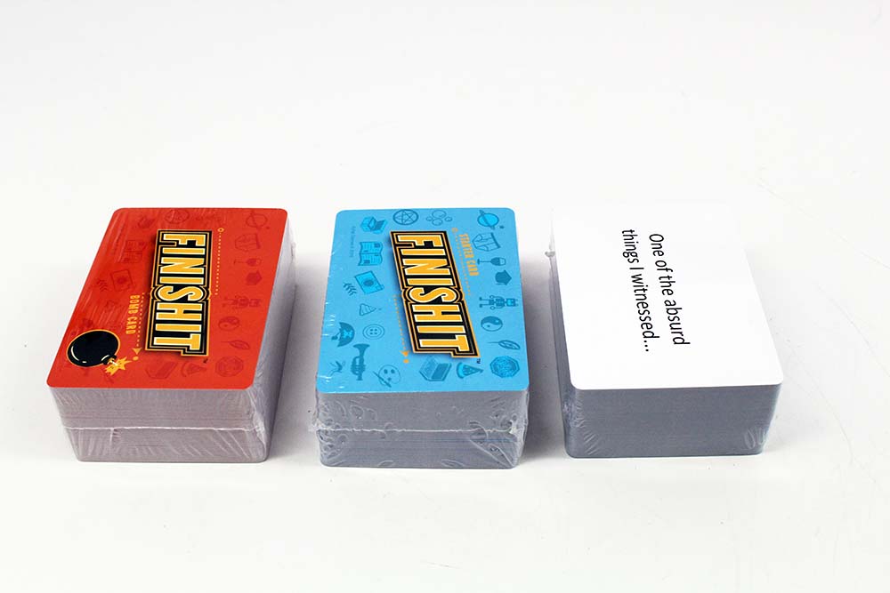 Board Game Industry Standards Playing Cards