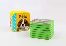 Perfect for babies first book or other readers with sensitive hands.