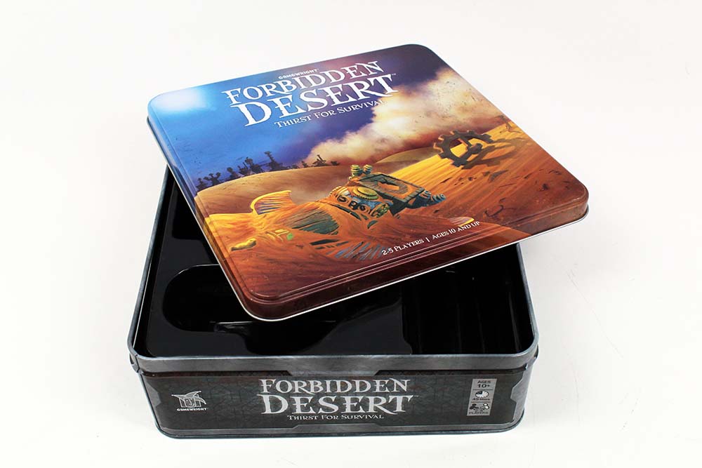 Board Game Industry Standards Two-Piece Box