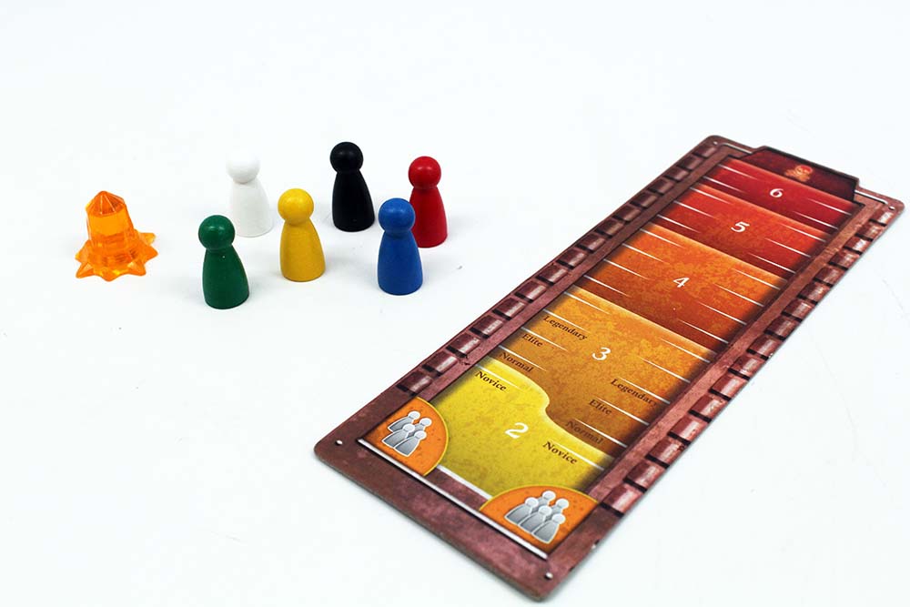 Board Game Industry Standards Tiles