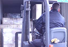 From there, your project is routed from our factory to your door through our international logistics channels.