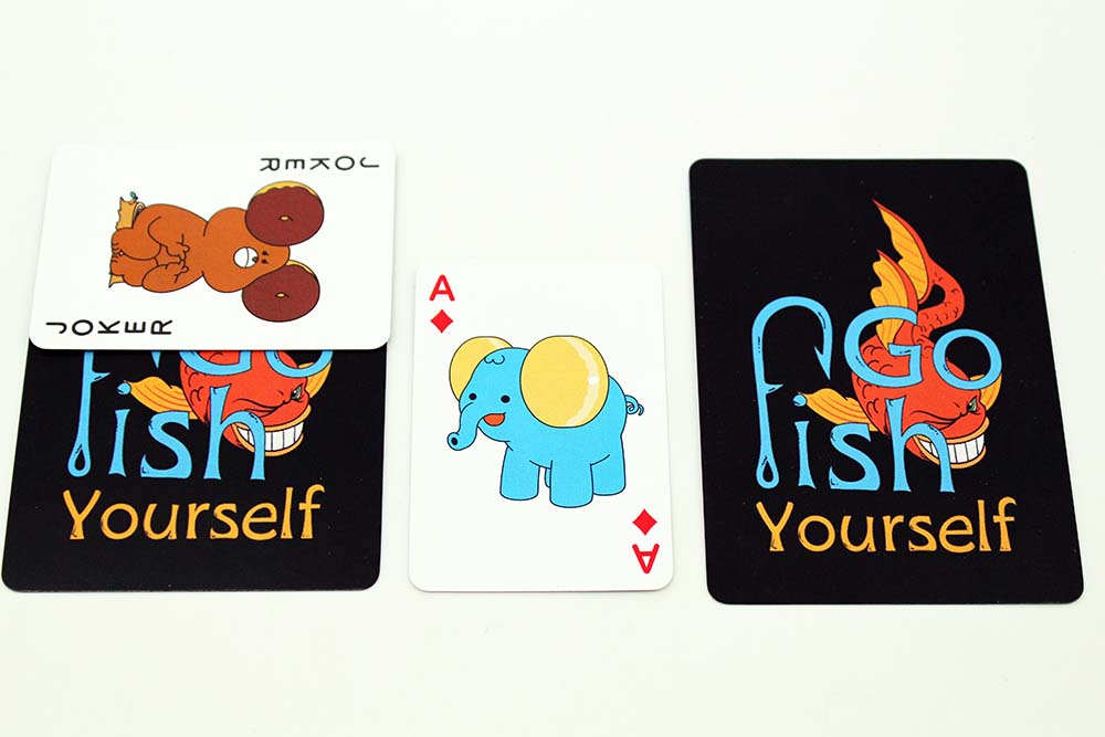 mini playing card deck example