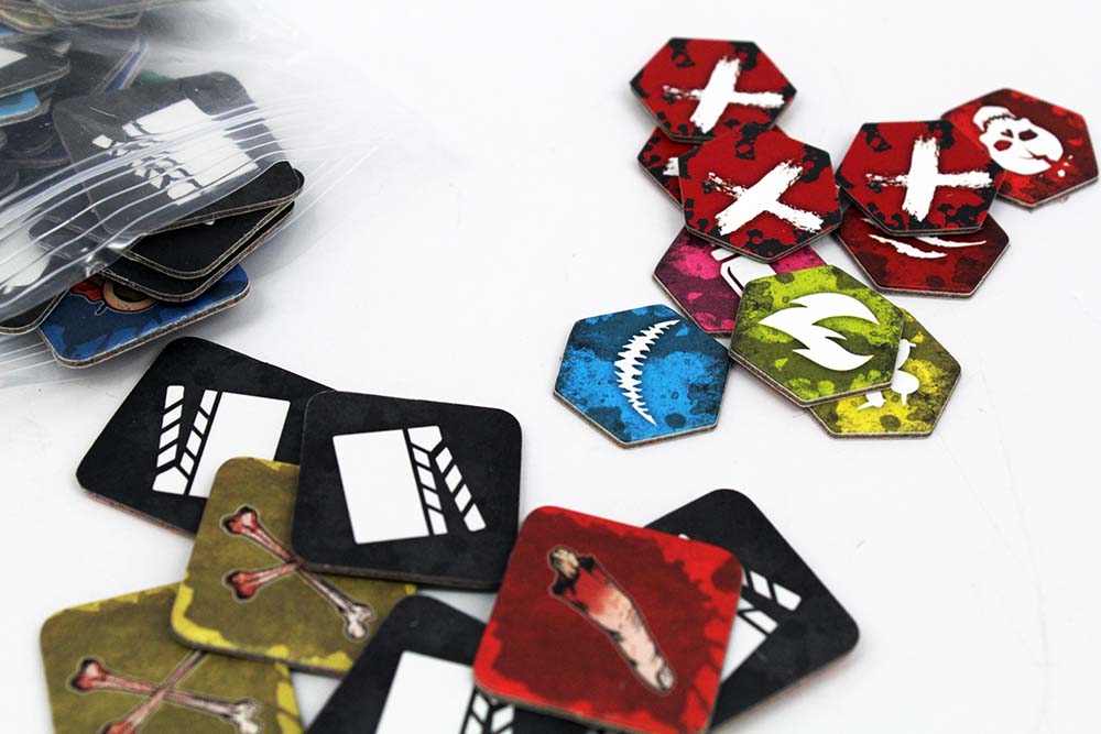 Board Game Industry Standards Tokens