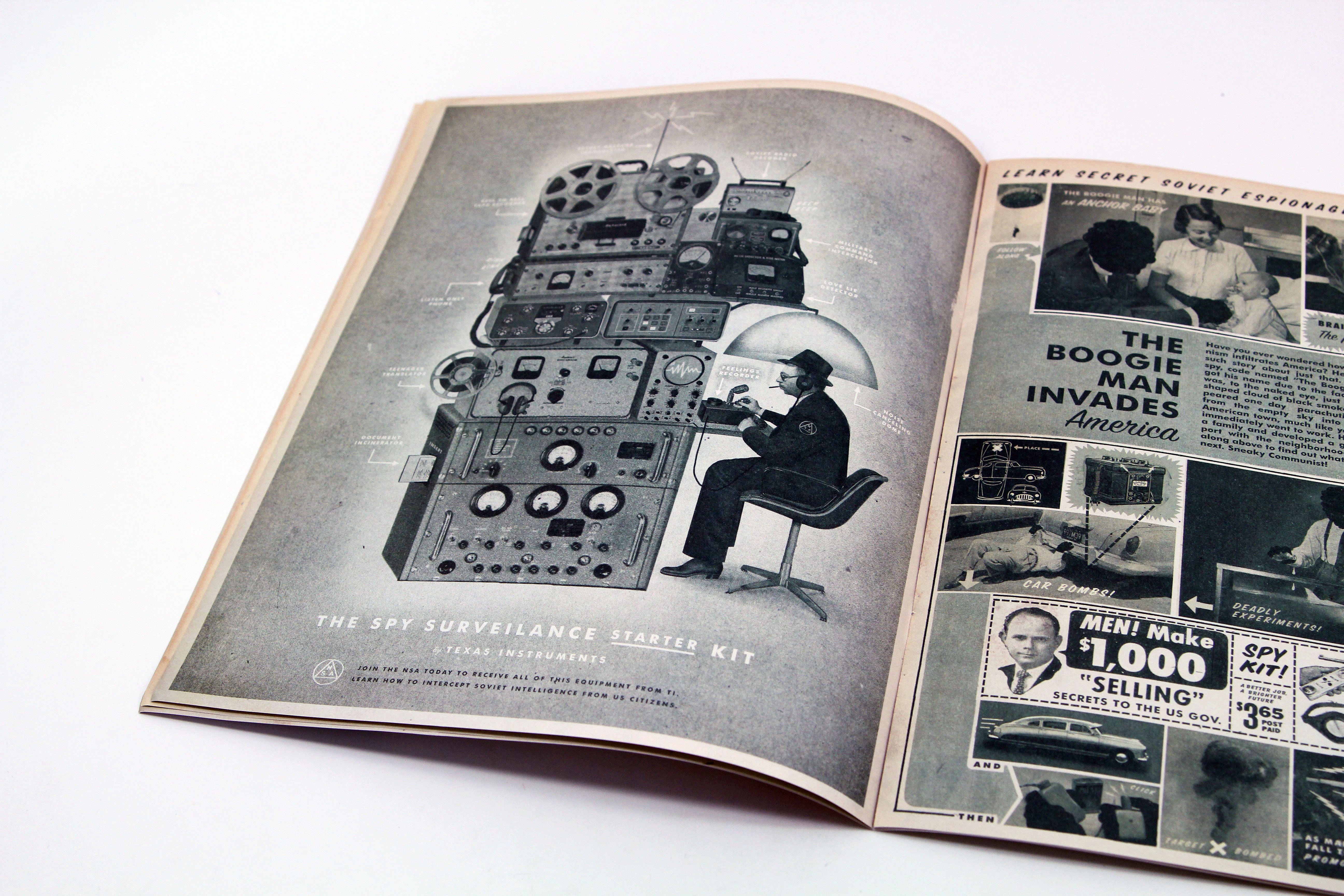 Newsprint Paper Stock Design Example