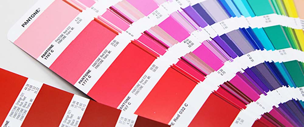 Pantone Spot Color Swatches