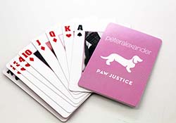 Perfect for traditional poker decks.