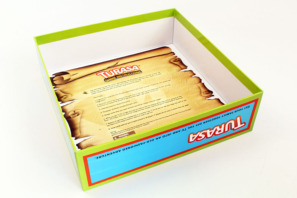 Print Inside your Card or Board Game Box Inner Liner