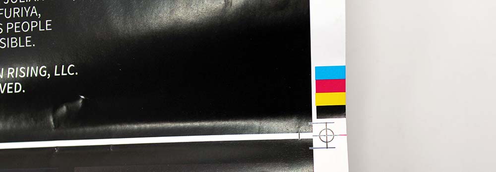 Printer's Marks Registration Example