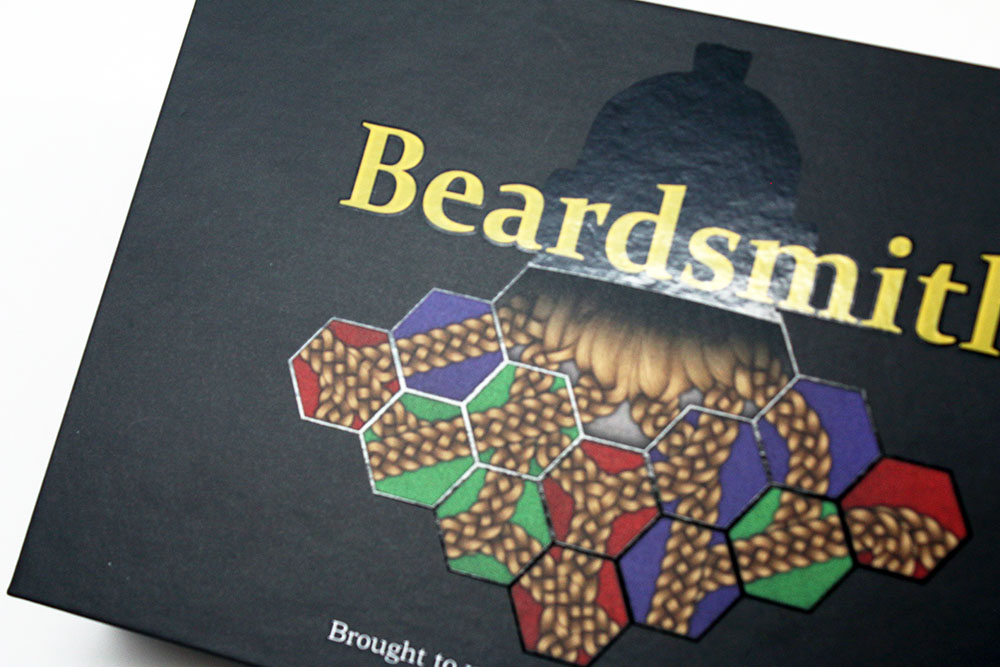 Spot UV/Gloss Finish on Board Game