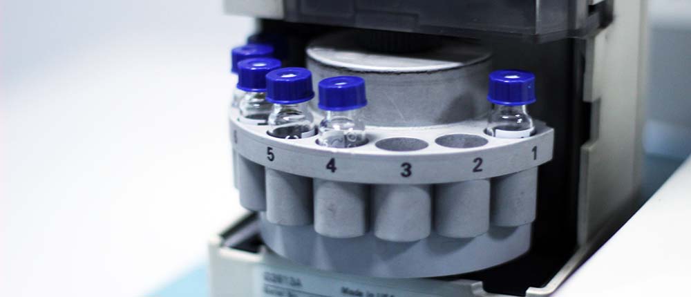 Tubes Used for Toxicity Tests