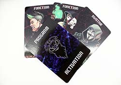 Water-resistant lamination finish.