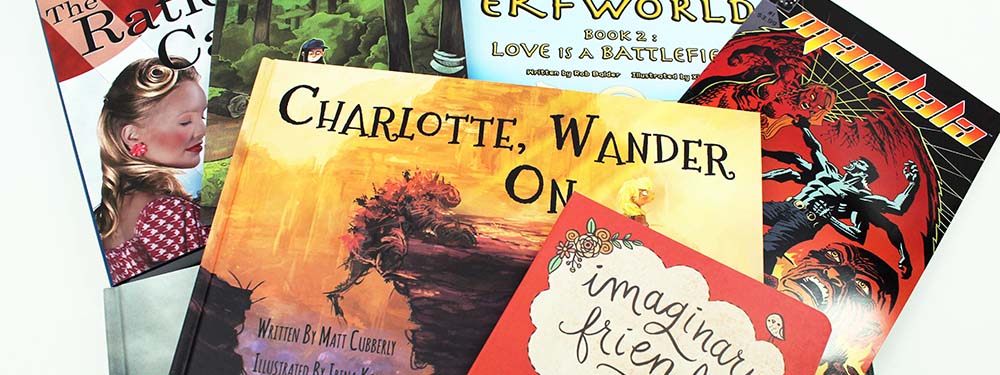 Variety of Book Genres and Binding Types