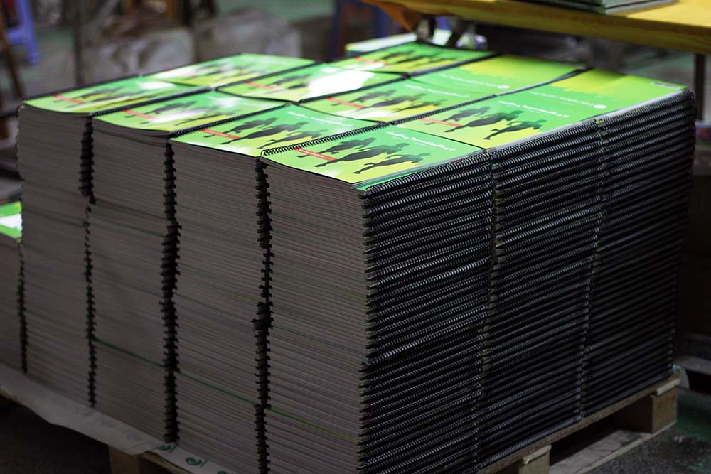 Books Drying Offset Printing Process