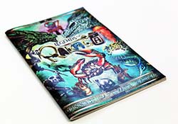 Use a multi-page booklet to cover all your rules.