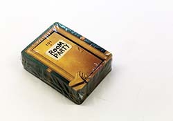 Sometimes all you need is shrink wrap to protect your cards.