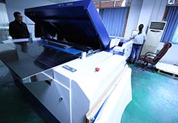 All the steps that must be completed before your project is sent to the printing press.