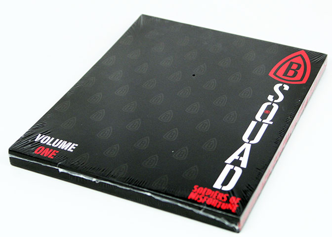 Shrink Wrapped Comic Foil Stamping