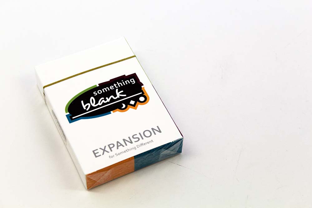 Tuck Box Card Game Packaging