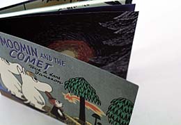 An alternative to the ridged hard bound case, and sturdier than perfect covers.