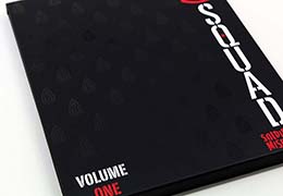 If you have large solid colors on your matte cover, keep scratches and scuffs off with this option.