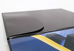 Add pockets to your inside front and back covers.