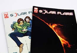 You can have as many variant covers as you'd like, or choose to do a sketch cover as a special edition.