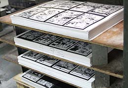 Uncut press sheets make a great commemorative gift or Kickstarter reward.