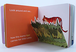 Used for design elements or offer a unique functional feature on your interior pages and book cover.