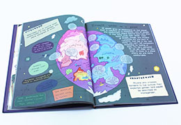 Be eco-friendly with FSC certified paper stock and soy-based ink.