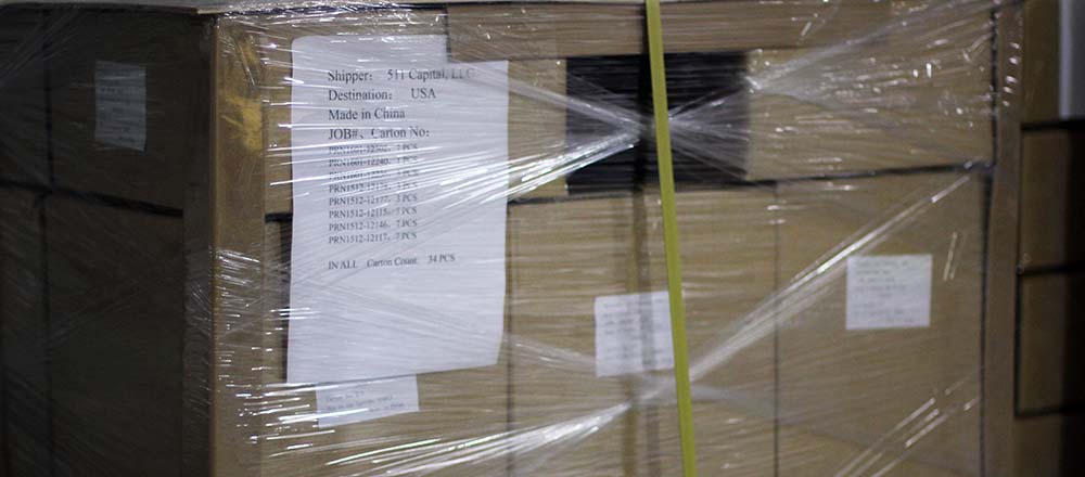 Books Packaged on a Palette